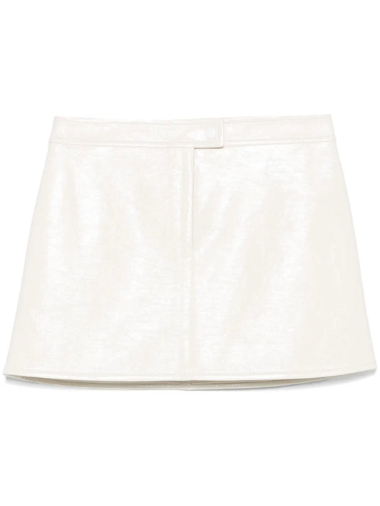 Reedition Mini Skirt