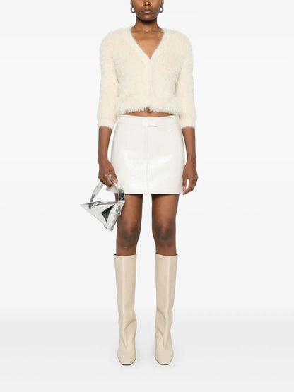 Reedition Mini Skirt
