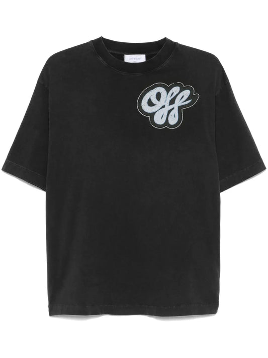 Handdrawn-Script T-Shirt