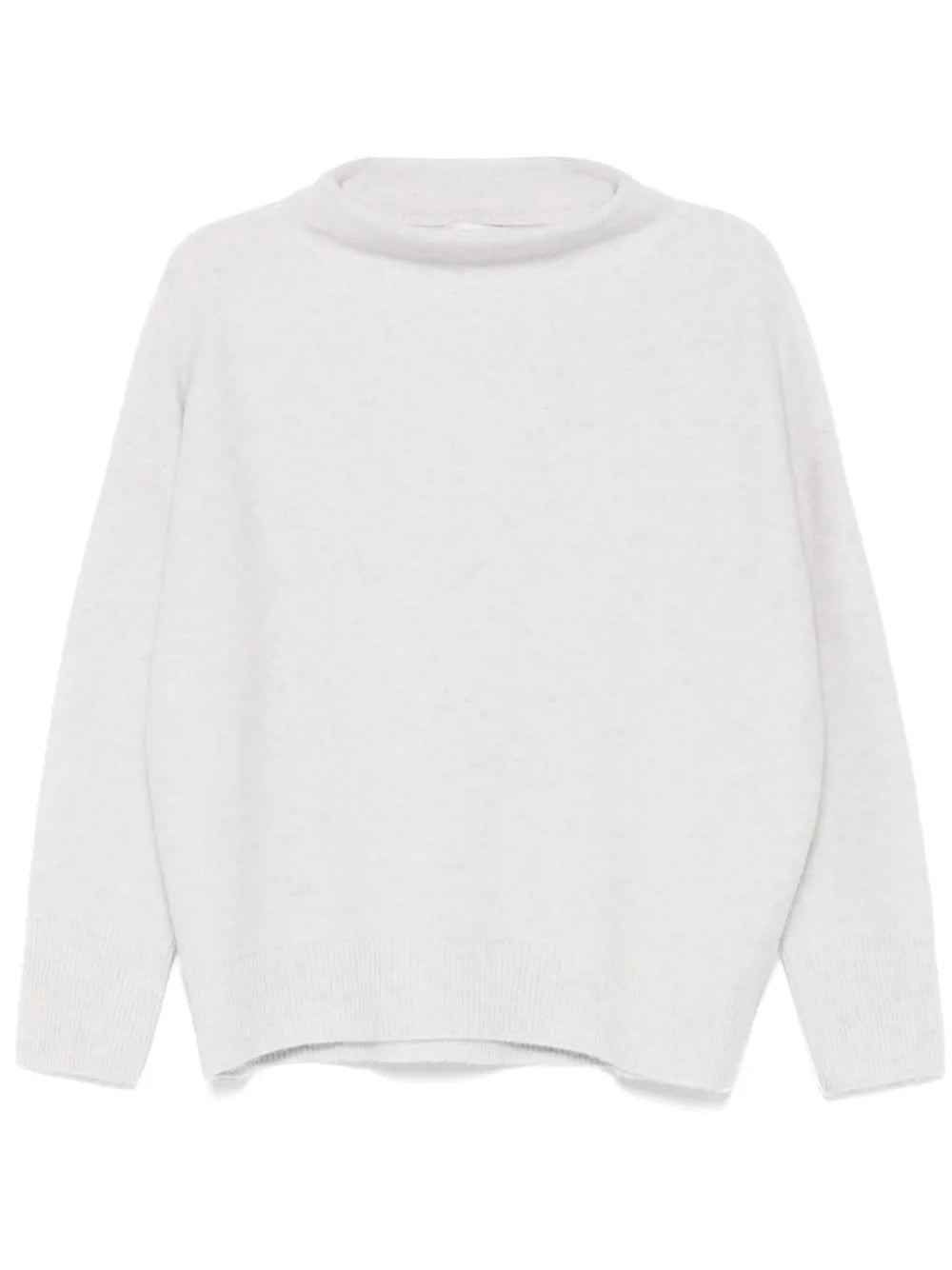 Cashmere Funnel-Neck Jumper