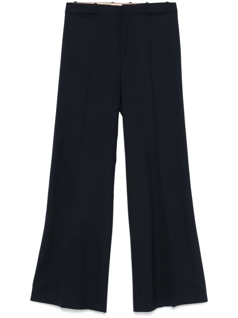 Flared Tailored Trousers