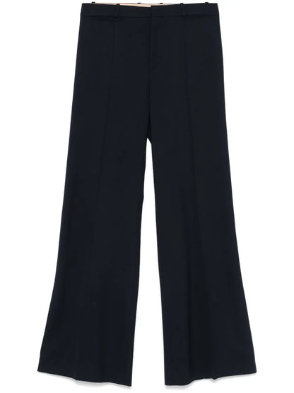 Flared Tailored Trousers