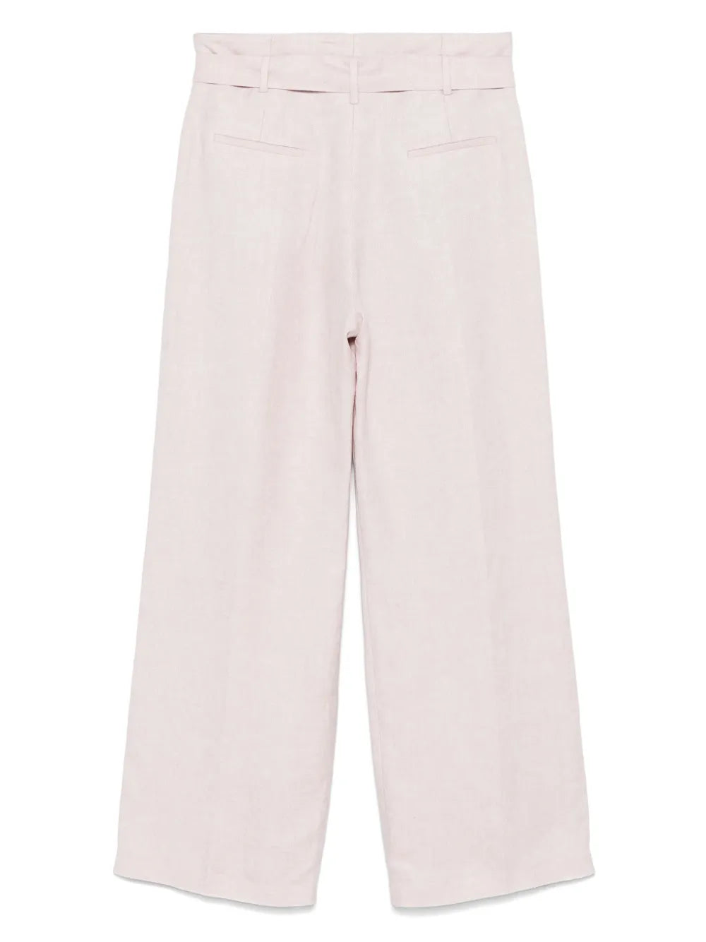 Linen Palazzo Pants