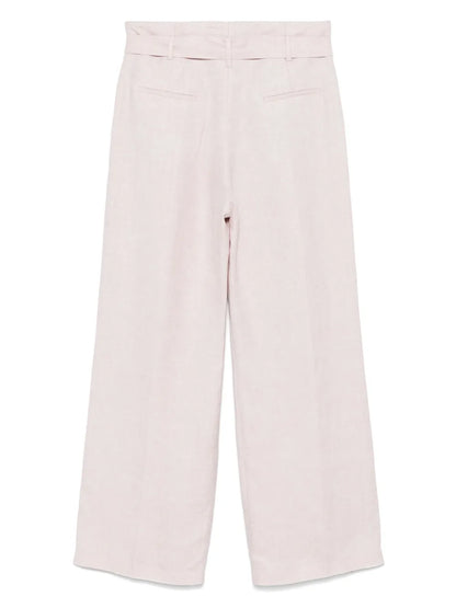 Linen Palazzo Pants