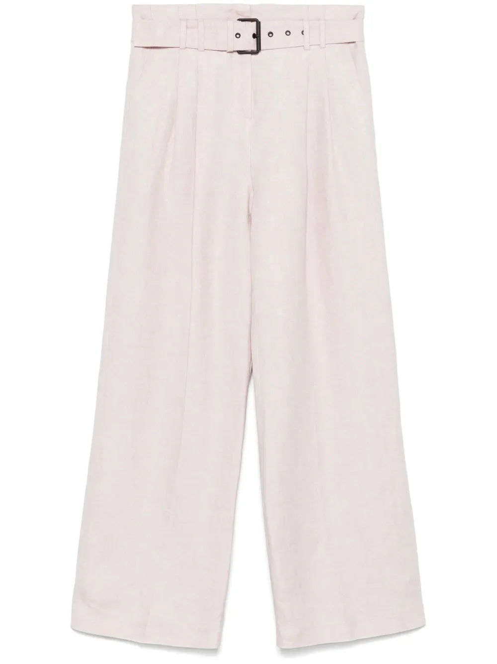 Linen Palazzo Pants