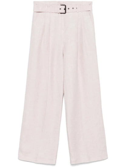 Linen Palazzo Pants