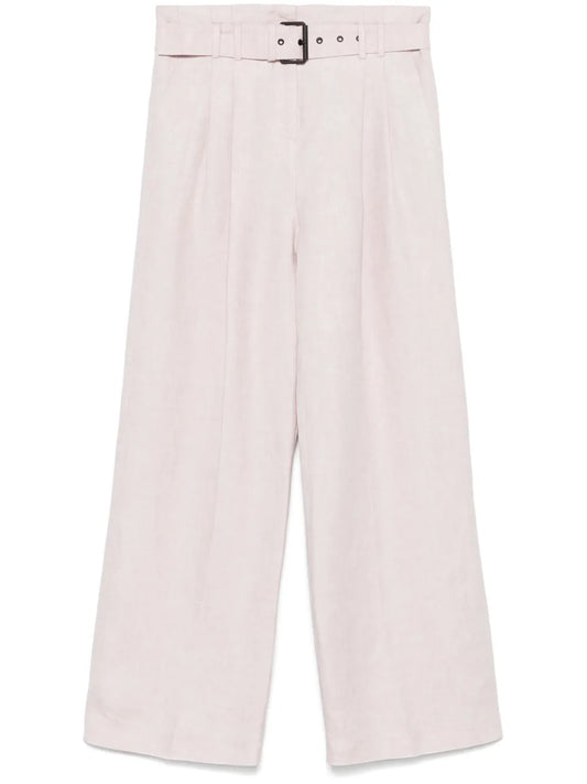 Linen Palazzo Pants