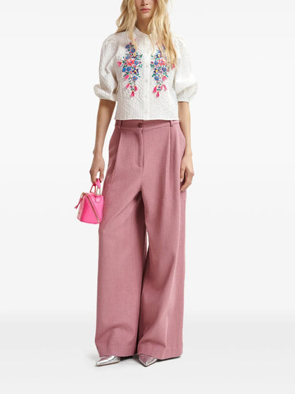 Hevig Wide-Leg Pants