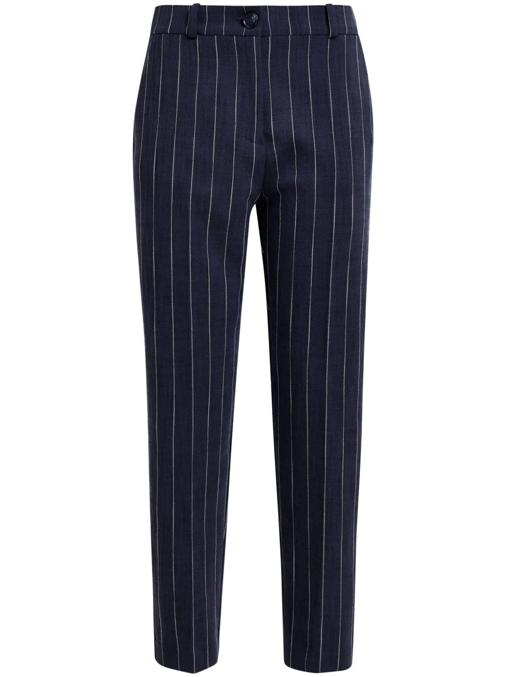 Host Pinstriped Tapered Trousers