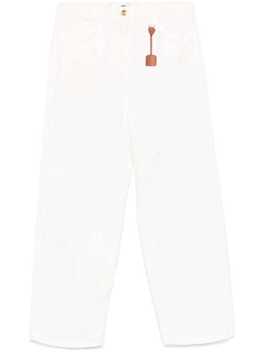 Garment-Dyed Jeans