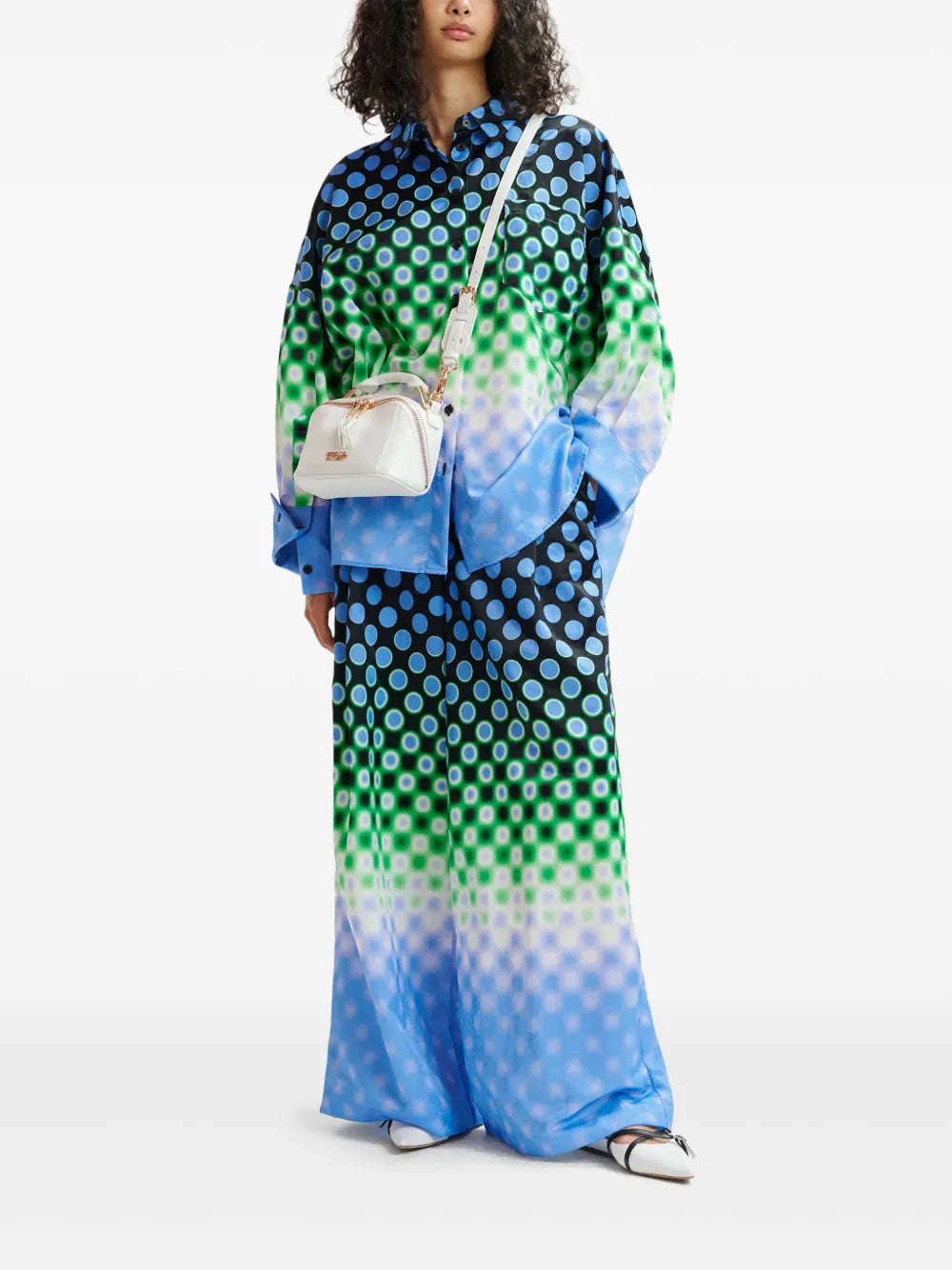 Hacie1 Palazzo Trousers