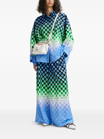 Hacie1 Palazzo Trousers