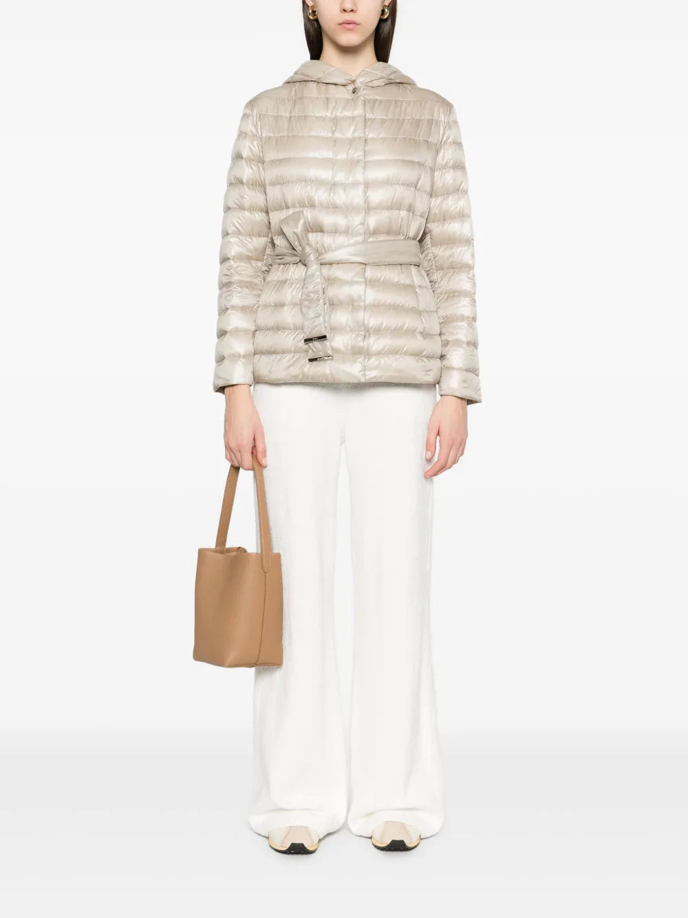 Hooded Puffer Jacket