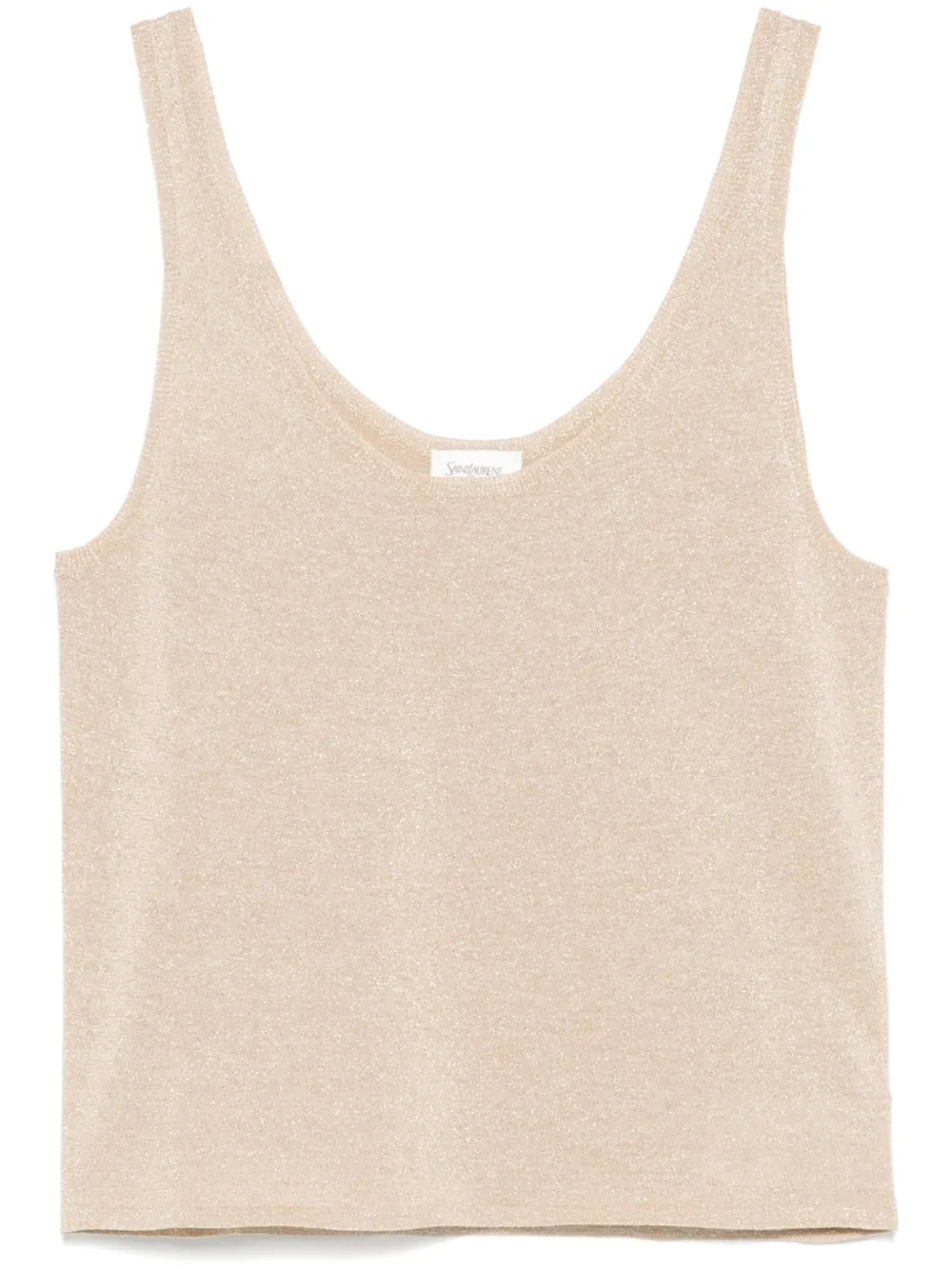 Lurex Knitted Tank Top
