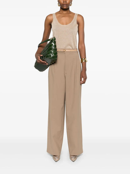 Lurex Knitted Tank Top