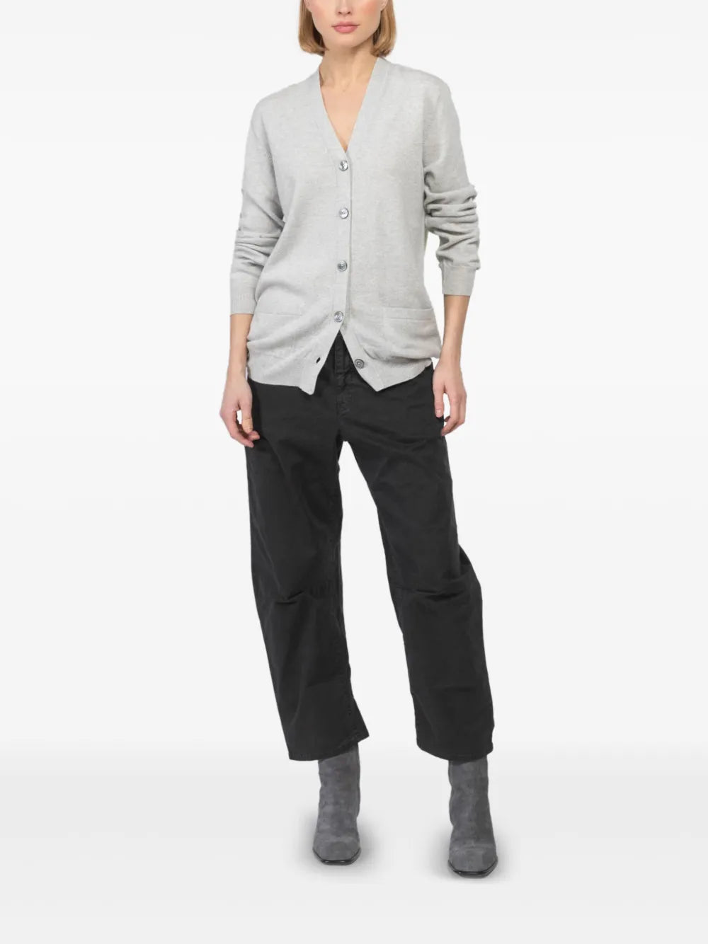 Button-Up Cardigan