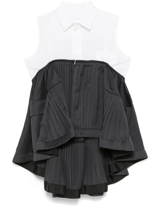Panelled Blouse