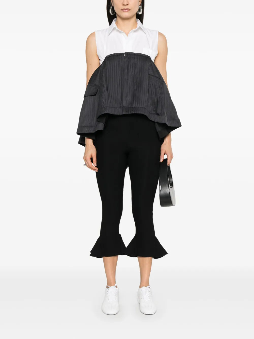 Panelled Blouse