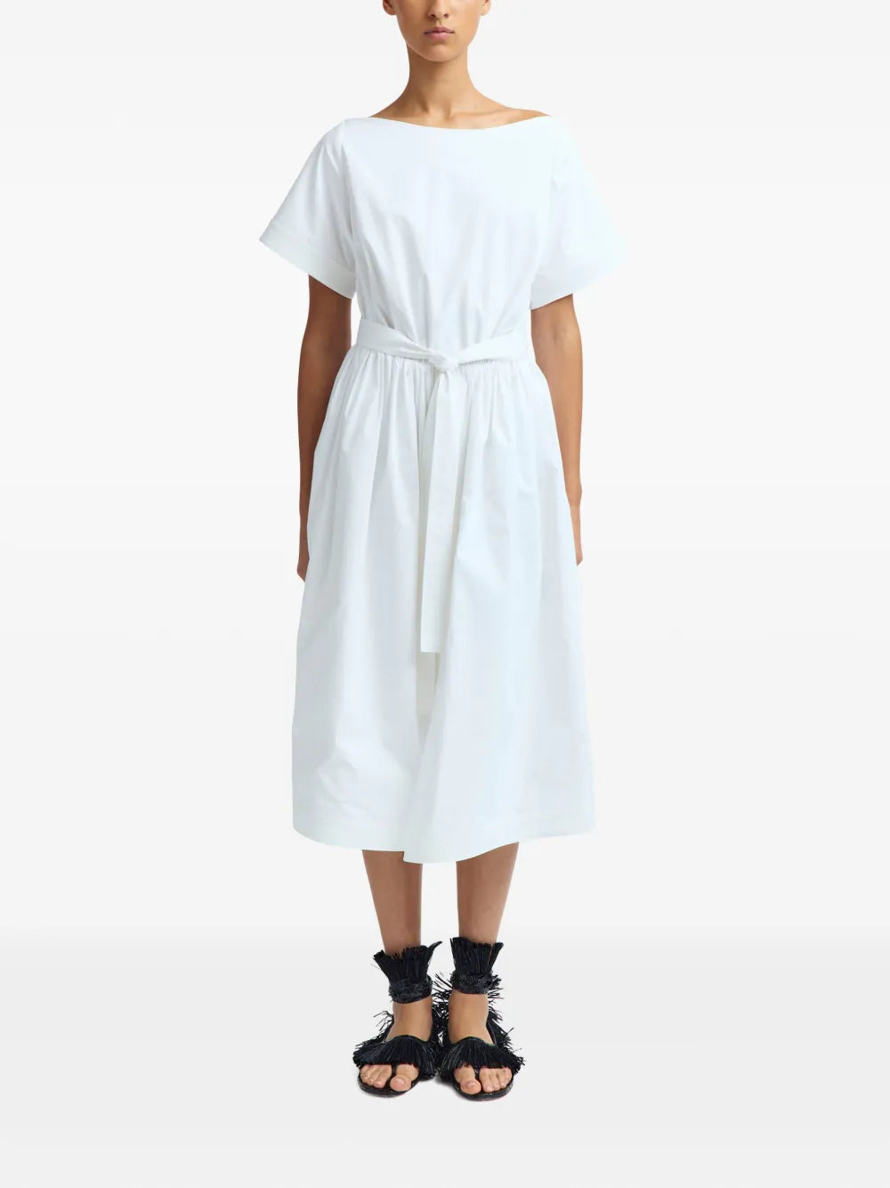 Achi Midi Dress