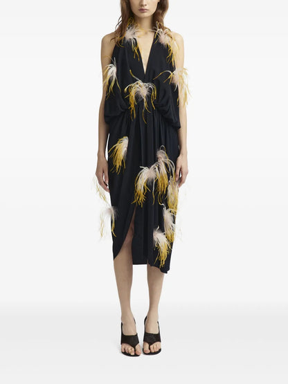 Vide Midi Dress
