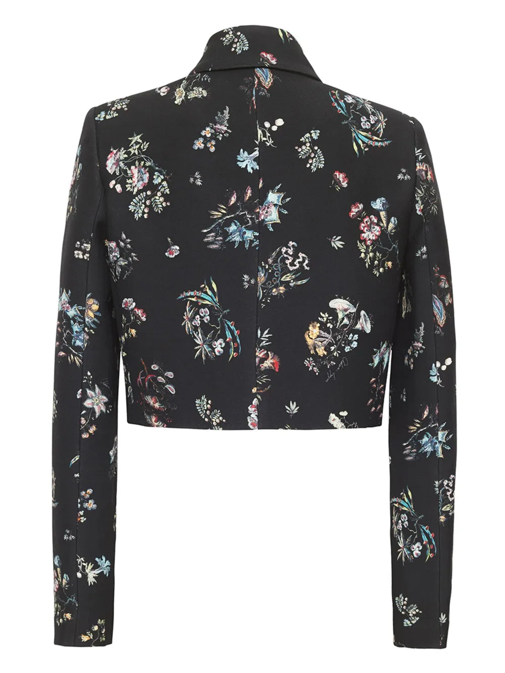 Floral-Print Jacket