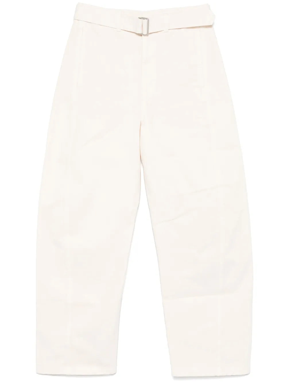 Twisted Belted Jeans