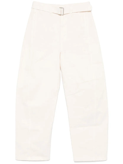 Twisted Belted Jeans