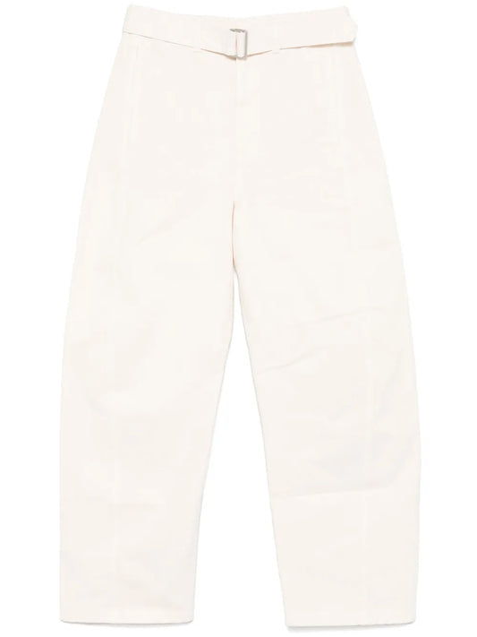 Twisted Belted Jeans