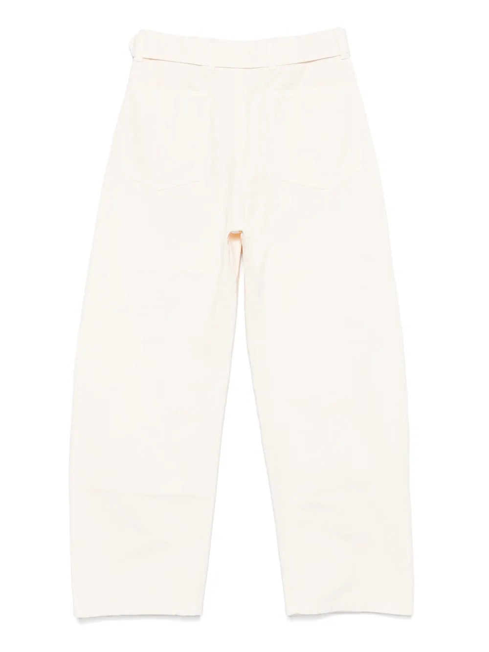 Twisted Belted Jeans