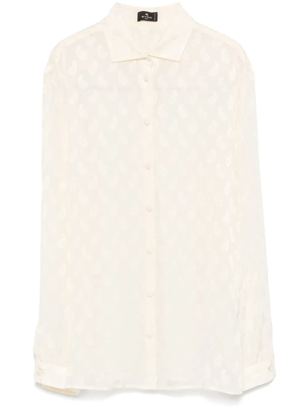 Paisley-Jacquard Shirt