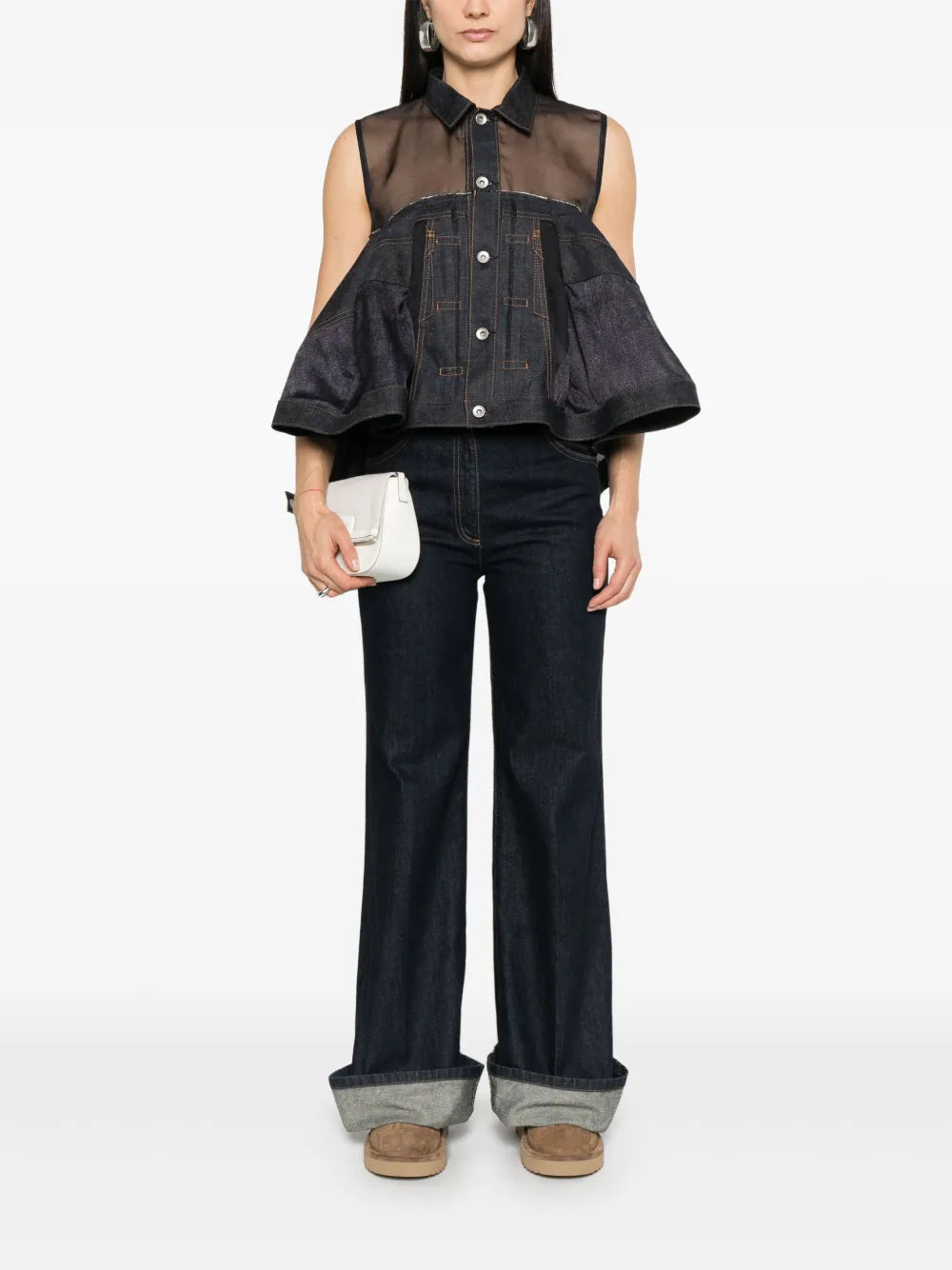 Panelled Vest
