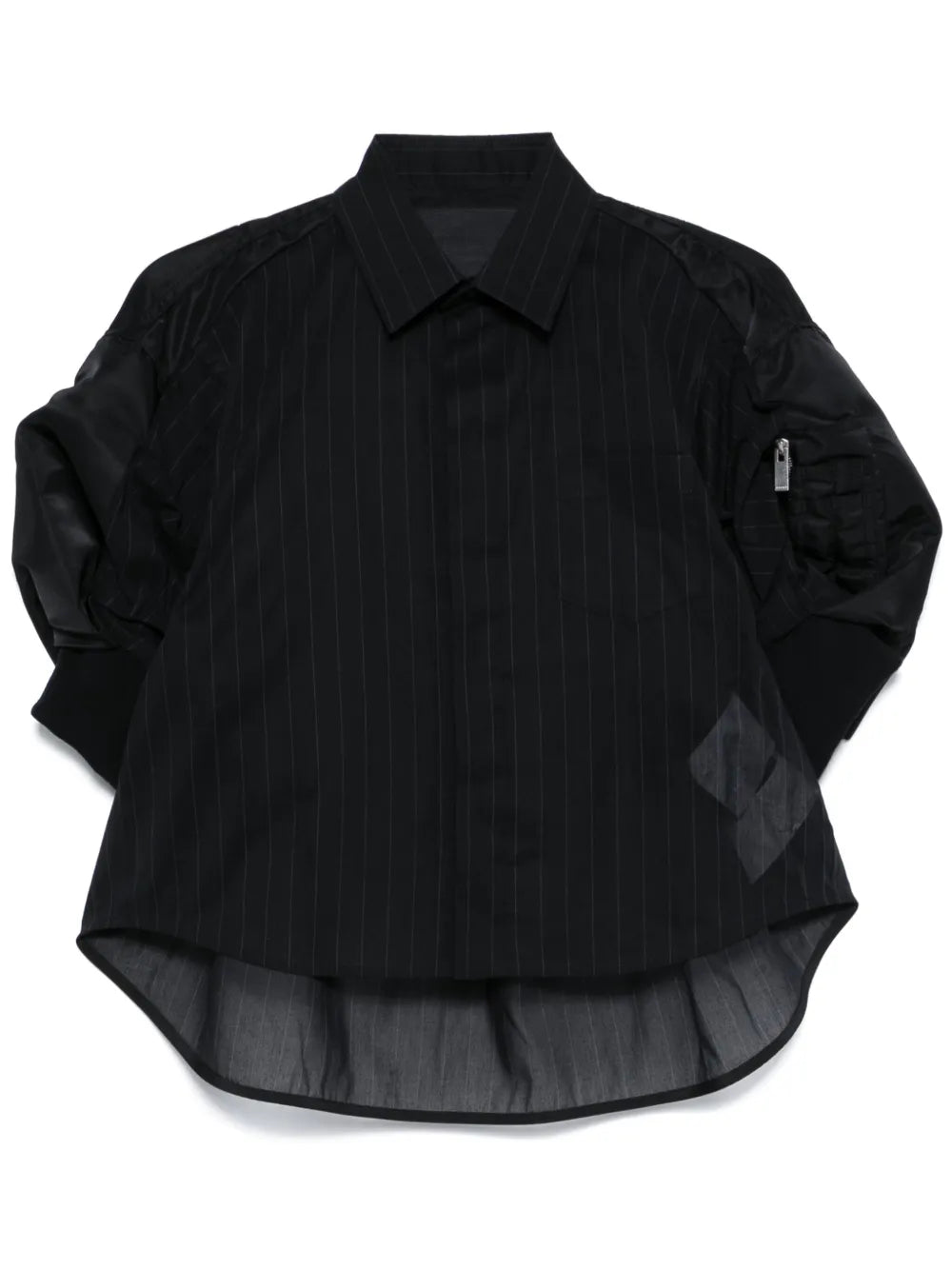 Panelled Shirt