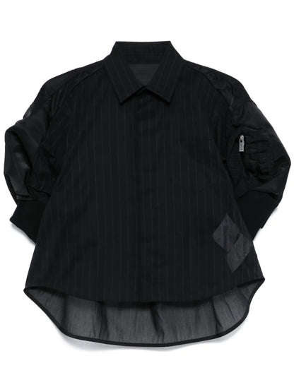 Panelled Shirt