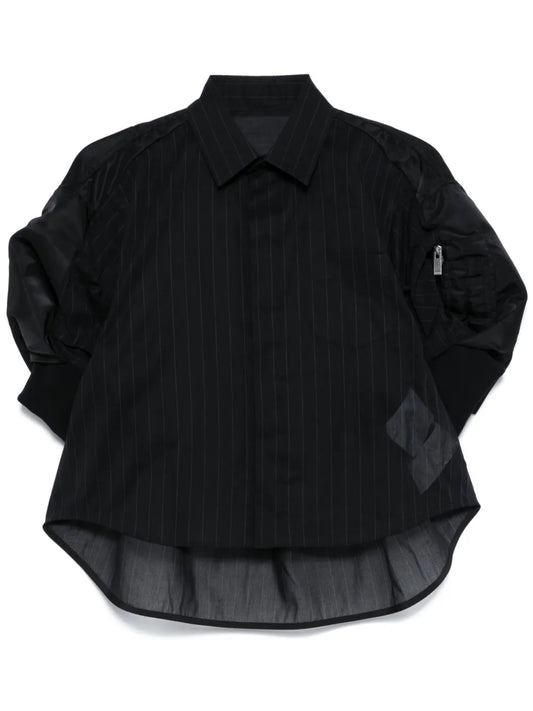 Panelled Shirt