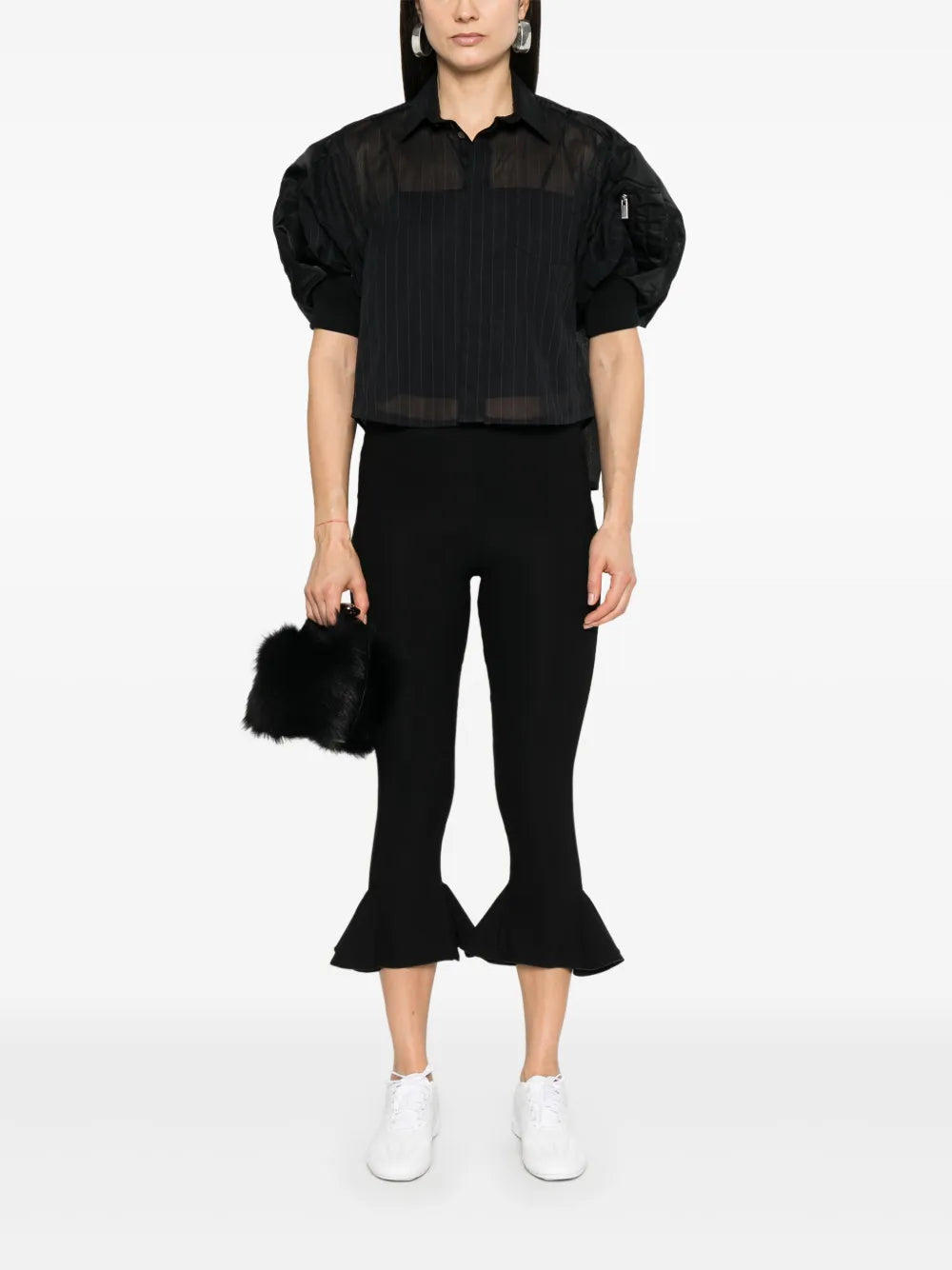 Panelled Shirt