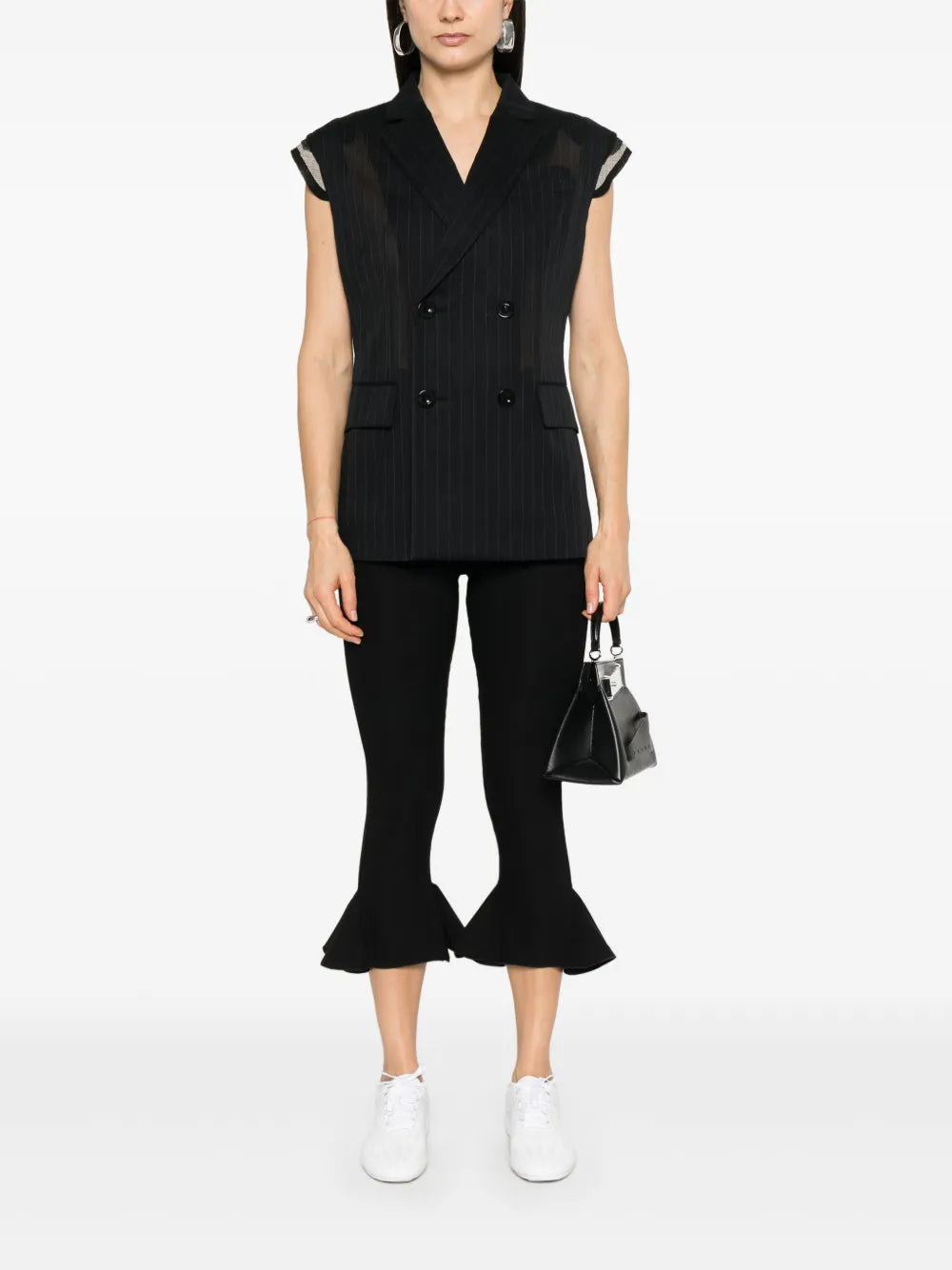 Pinstriped Waistcoat