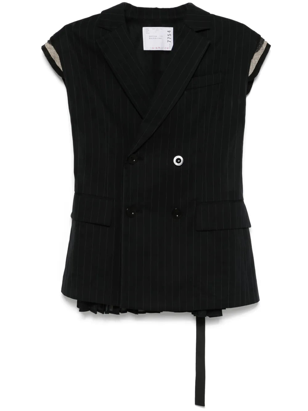 Pinstriped Waistcoat