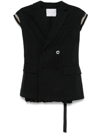 Pinstriped Waistcoat