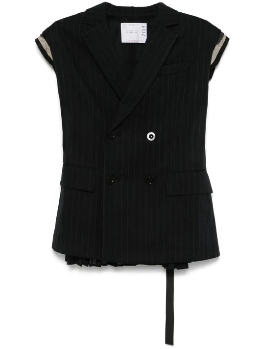 Pinstriped Waistcoat