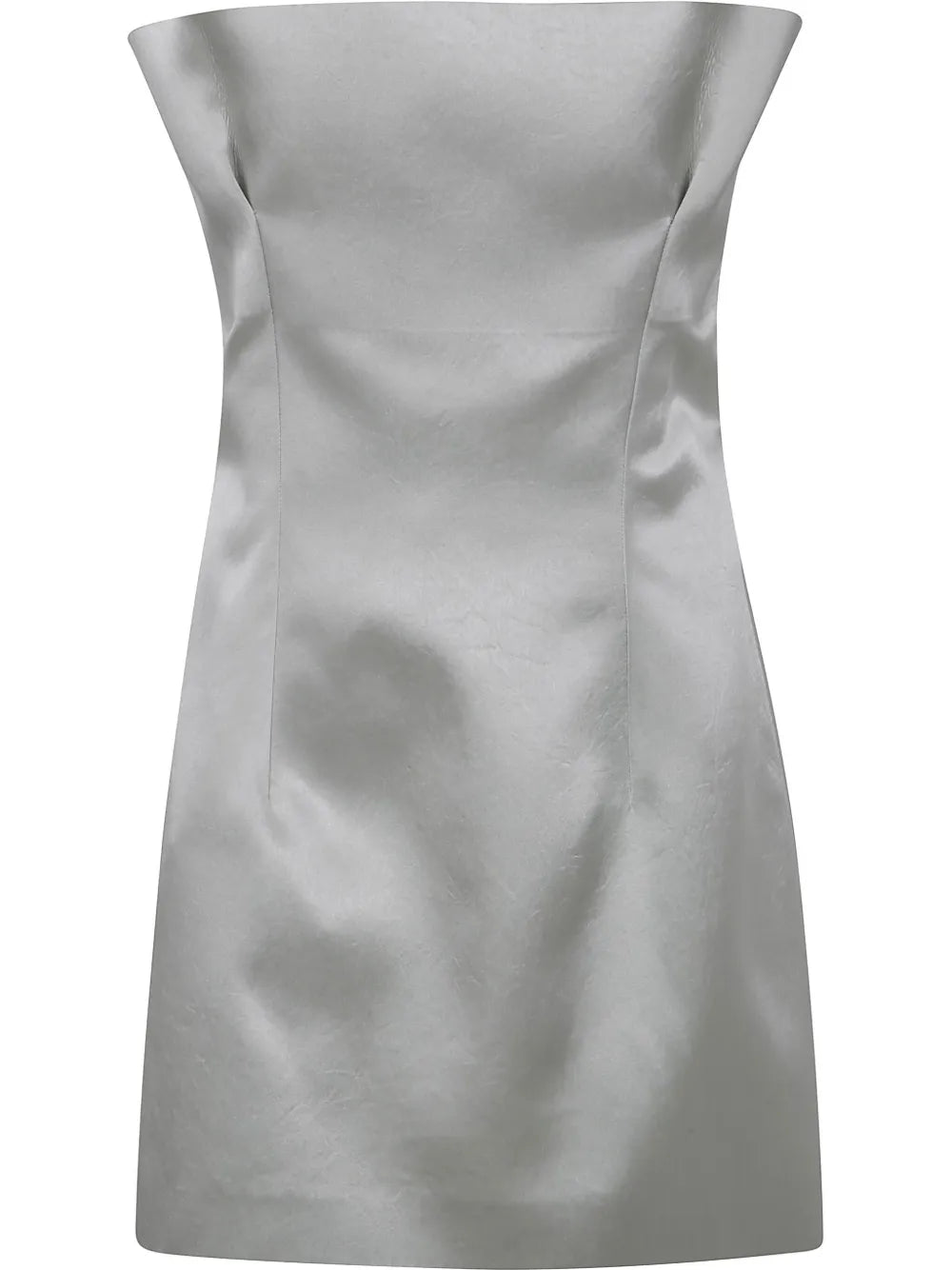 Satin Mini Dress
