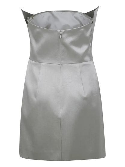Satin Mini Dress