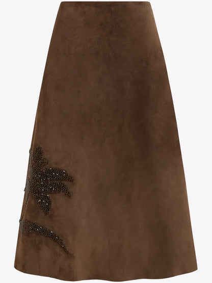 Dafne Midi Skirt