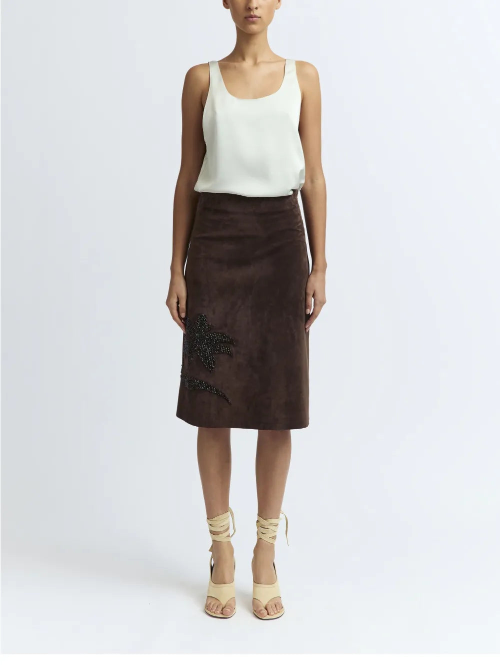 Dafne Midi Skirt