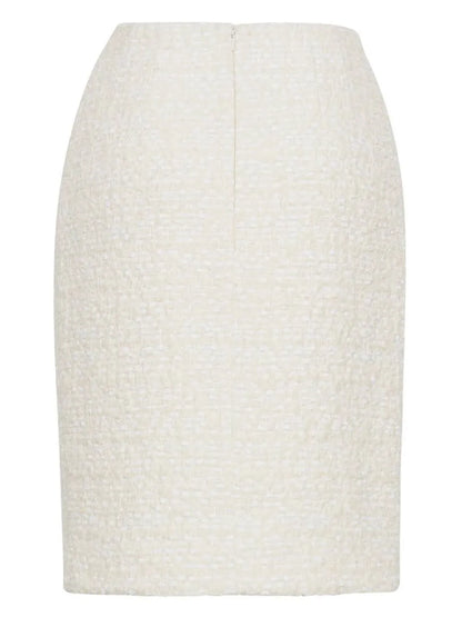 Tweed Pencil Skirt