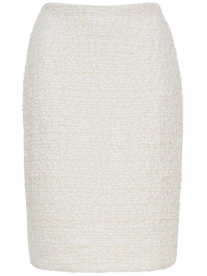 Tweed Pencil Skirt