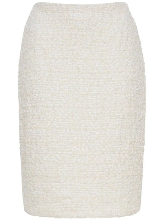 Tweed Pencil Skirt