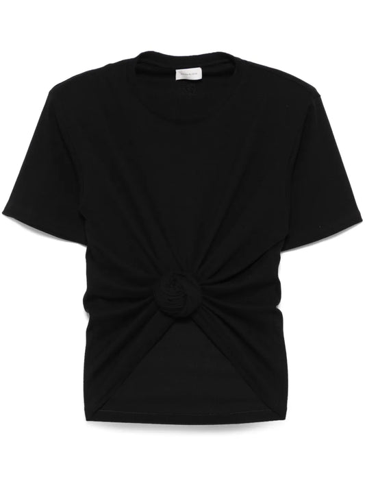 Knot-Detail T-Shirt