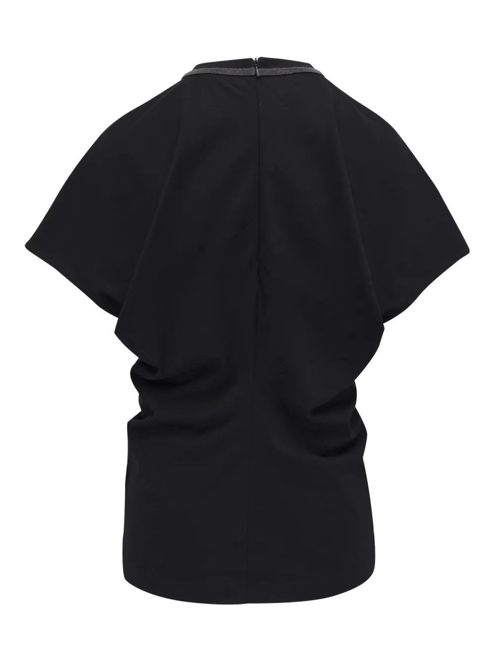 Monili-Embellished T-Shirt