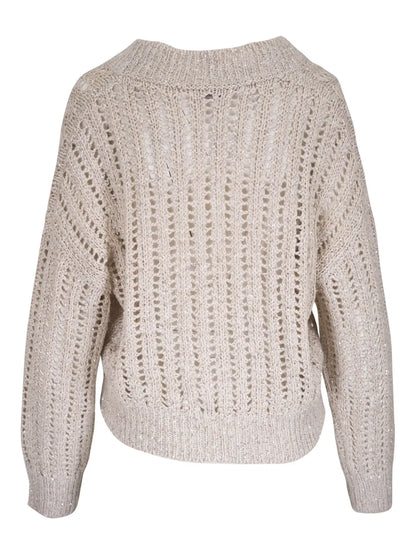 Open-Knit Sweater
