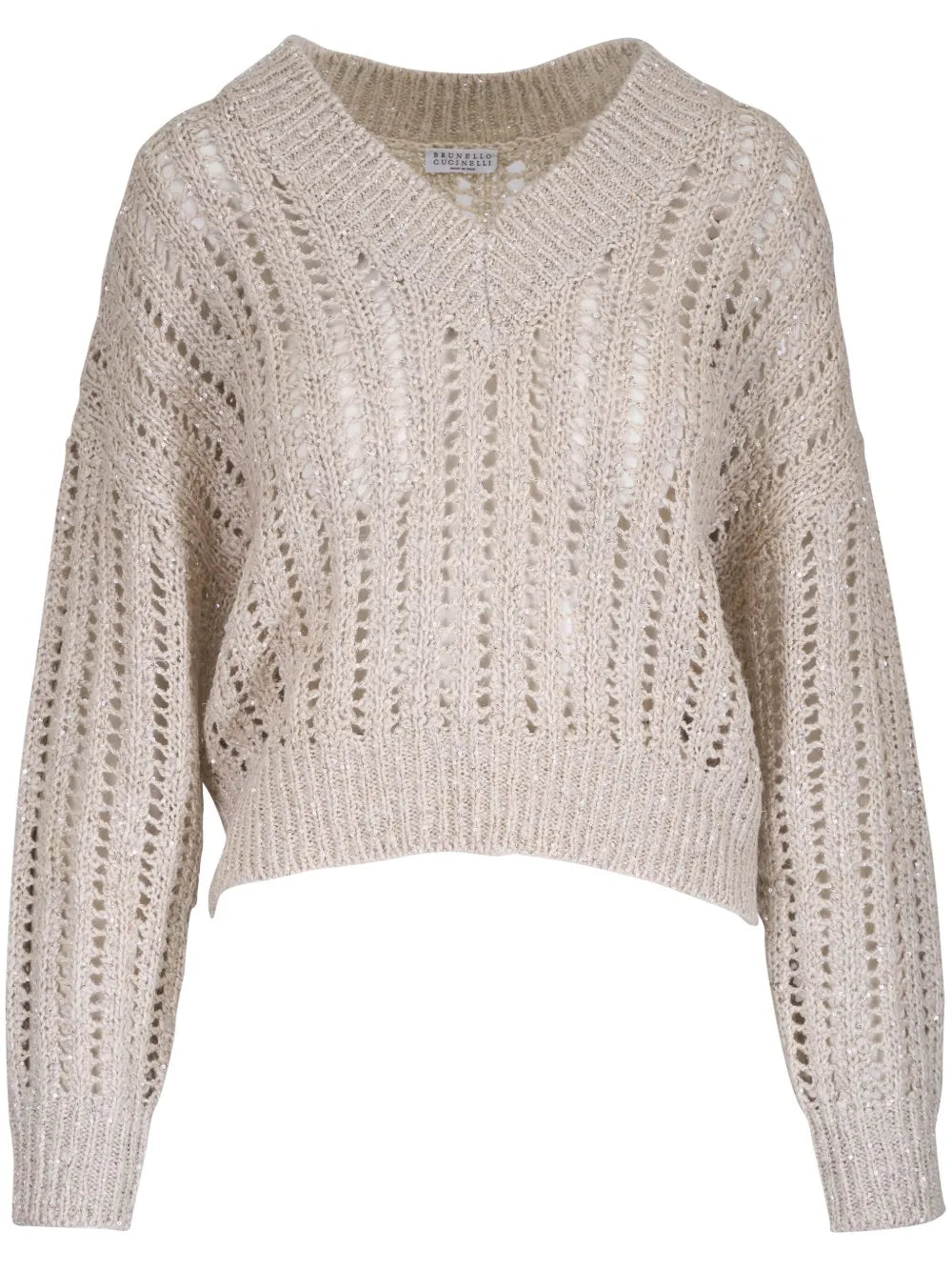 Open-Knit Sweater